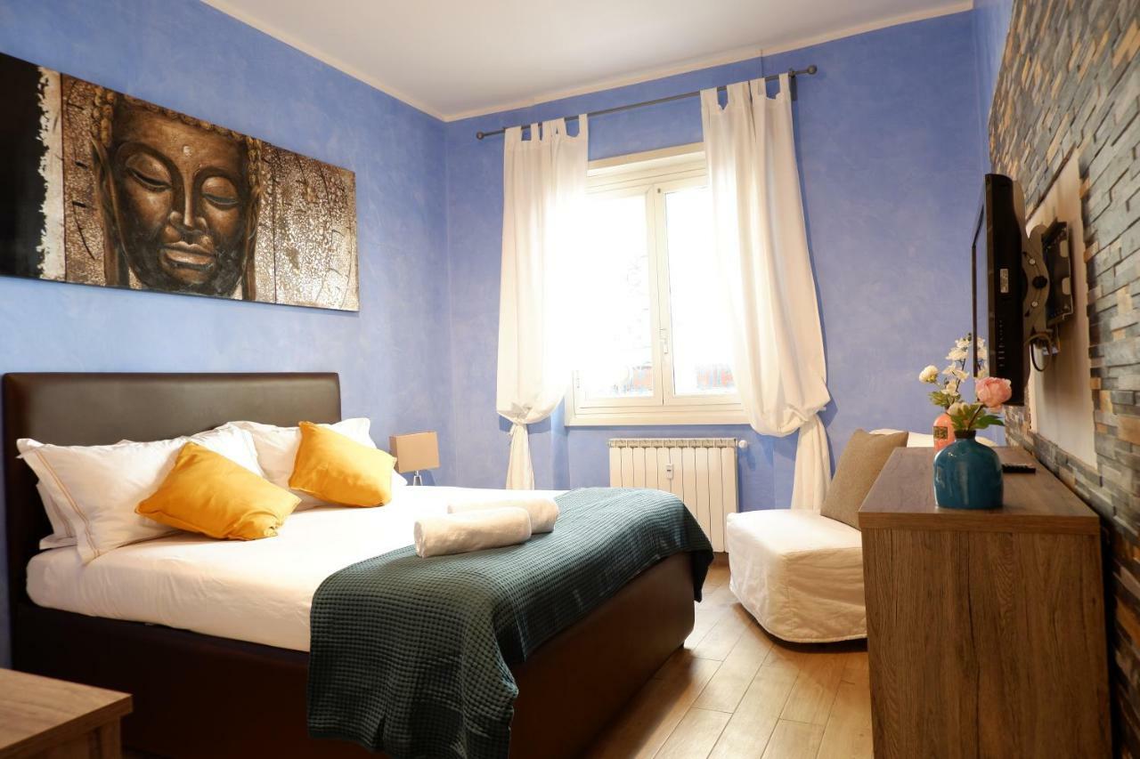 The Blue Strawberry House In San Giovanni Roma Exteriér fotografie